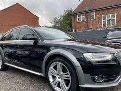 Black Used 2016 Audi A4 Allroad Sport Estate | £12,495 (Good price)