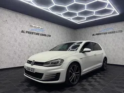 White Used 2016 VW Golf VII GTD Hatchback | £11,499 (Fair price)
