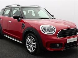 Red Used 2021 Mini Cooper Countryman Sport SUV | £19,989 (Fair price)