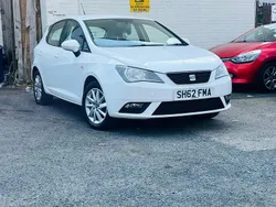 White Used 2012 Seat Ibiza SE Hatchback | £3,295 (Fair price)