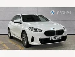 White Used 2024 BMW 120 Sport Line Hatchback | £40,495