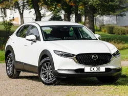 White Used 2023 Mazda CX-30 Prime-Line SUV | £24,698