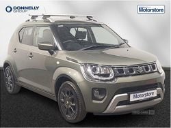 Green Used 2020 Suzuki Ignis SZ-T Hatchback | £11,485 (Good price)