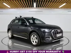 Black Used 2021 Audi Q5 Sport SUV | £20,349 (Good price)