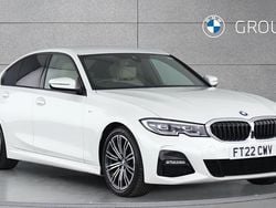 White Used 2022 BMW 320 M Sport Sedan | £25,490 (Good price)