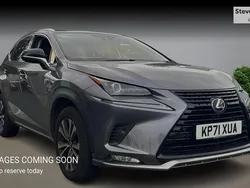 Grey Used 2021 Lexus NX300h SUV | £25,695 (Fair price)