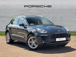Blue Used 2017 Porsche Macan SUV | £31,900 (Expensive)