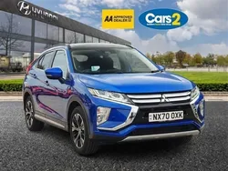 Blue Used 2020 Mitsubishi Eclipse Cross SUV | £13,490 (Fair price)