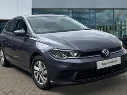 Smokey grey metallic Used 2022 VW Polo Life Hatchback | £14,636 (Good price)