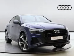 Blue Used 2020 Audi Q8 Comfort SUV | £42,990 (Good price)
