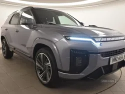 New 2025 Ssangyong Actyon SUV | £35,495