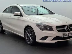 Used 2016 Mercedes CLA180 Sedan | £10,800 (Good price)