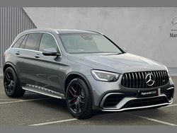 Selenite grey metallic Used 2020 Mercedes GLC63 AMG Premium Plus SUV | £52,580 (Fair price)