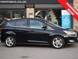 Black Used 2016 Ford C-MAX Titanium X MPV | £8,300 (Fair price)