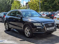 Black Used 2011 Audi Q5 Design SUV | £2,495 (Super price)