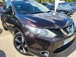 Black Used 2016 Nissan Qashqai N-TEC SUV | £6,995 (A bit pricey)