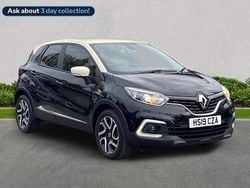 Black Used 2019 Renault Captur Iconic SUV | £8,999 (Fair price)