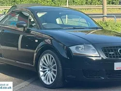 Black Used 2005 Audi TT Sport Coupe | £10,490