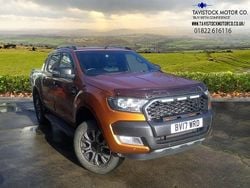 Orange Used 2017 Ford Ranger Wildtrack Pickup | £15,995 (Fair price)