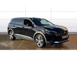 Black Used 2023 Peugeot 5008 Allure+ MPV | £25,900 (A bit pricey)