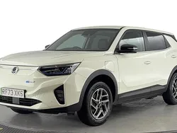 White Used 2023 Ssangyong Korando SUV | £16,120 (Fair price)
