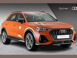 Orange Used 2022 Audi Q3 Black Edition SUV | £28,750 (Fair price)