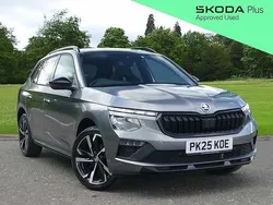 Graphite grey metallic Used 2025 Skoda Kamiq Monte Carlo SUV | £22,985 (A bit pricey)