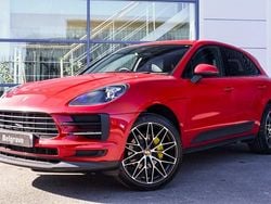Red Used 2021 Porsche Macan SUV | £41,699 (Fair price)