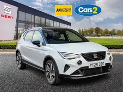 White New 2025 Seat Arona FR Sport SUV | £20,800 (Fair price)