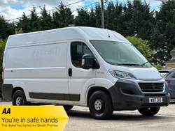 White Used 2017 Fiat Ducato S Van | £6,490 (Good price)