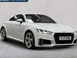 White Used 2021 Audi TT S-Line Coupe | £22,009 (Good price)