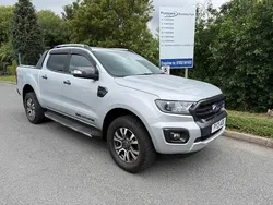 Silver Used 2021 Ford Ranger Wildtrack Pickup | £15,495 (Good price)
