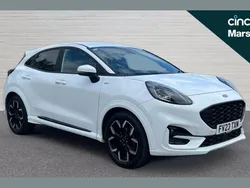 White Used 2023 Ford Puma ST-Line X SUV | £17,352 (Fair price)