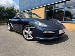Blue Used 2010 Porsche Boxster Cabriolet | £20,900 (Super price)