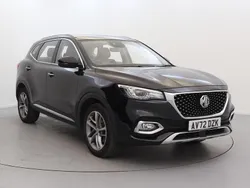 Black Used 2022 MG HS Excite SUV | £14,295 (Fair price)