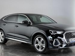 Used 2023 Audi Q3 Sportback S-Line SUV | £27,150 (Fair price)