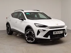 White New 2024 Cupra Formentor SUV | £26,998 (Good price)