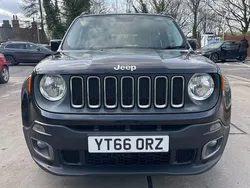 Black Used 2016 Jeep Renegade Longitude SUV | £6,995 (Fair price)