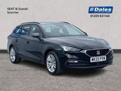 Midnight black Used 2025 Seat Leon SE Dynamic Estate | £21,000 (Expensive)