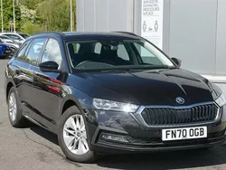 Black magic pearl effect Used 2020 Skoda Octavia SE Technology Estate | £17,495 (A bit pricey)