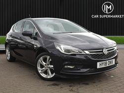 Blue Used 2018 Vauxhall Astra SRi Hatchback | £10,985 (Fair price)