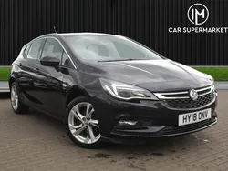 Blue Used 2018 Vauxhall Astra SRi Hatchback | £10,985 (Fair price)