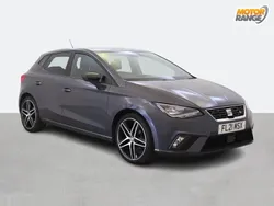 Grey Used 2021 Seat Ibiza FR Sport Hatchback | £12,895 (Good price)