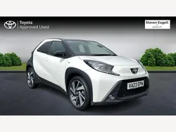 White Used 2023 Toyota Aygo Hatchback | £13,299 (Fair price)