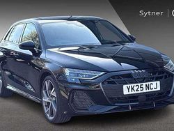 Black Used 2025 Audi A3 Black Edition Hatchback | £29,500 (A bit pricey)