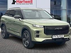 Green Used 2025 Jaecoo 7 SUV | £29,712 (Fair price)