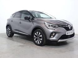 Grey/black Used 2020 Renault Captur Version S SUV | £14,200 (Fair price)