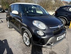 Grey white Used 2014 Fiat 500L Trekking MPV | £3,995 (Expensive)