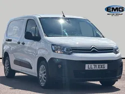 White Used 2021 Citroën Berlingo MPV | £11,395 (A bit pricey)