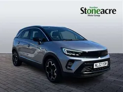 Used 2022 Vauxhall Crossland X Ultimate SUV | £12,495 (Fair price)